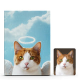 Angel Wings on Canvas