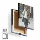 Fashion Coat in Canvas