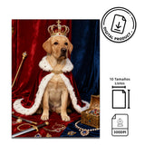 Rey de cuatro patas