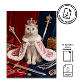Reina de cuatro patas