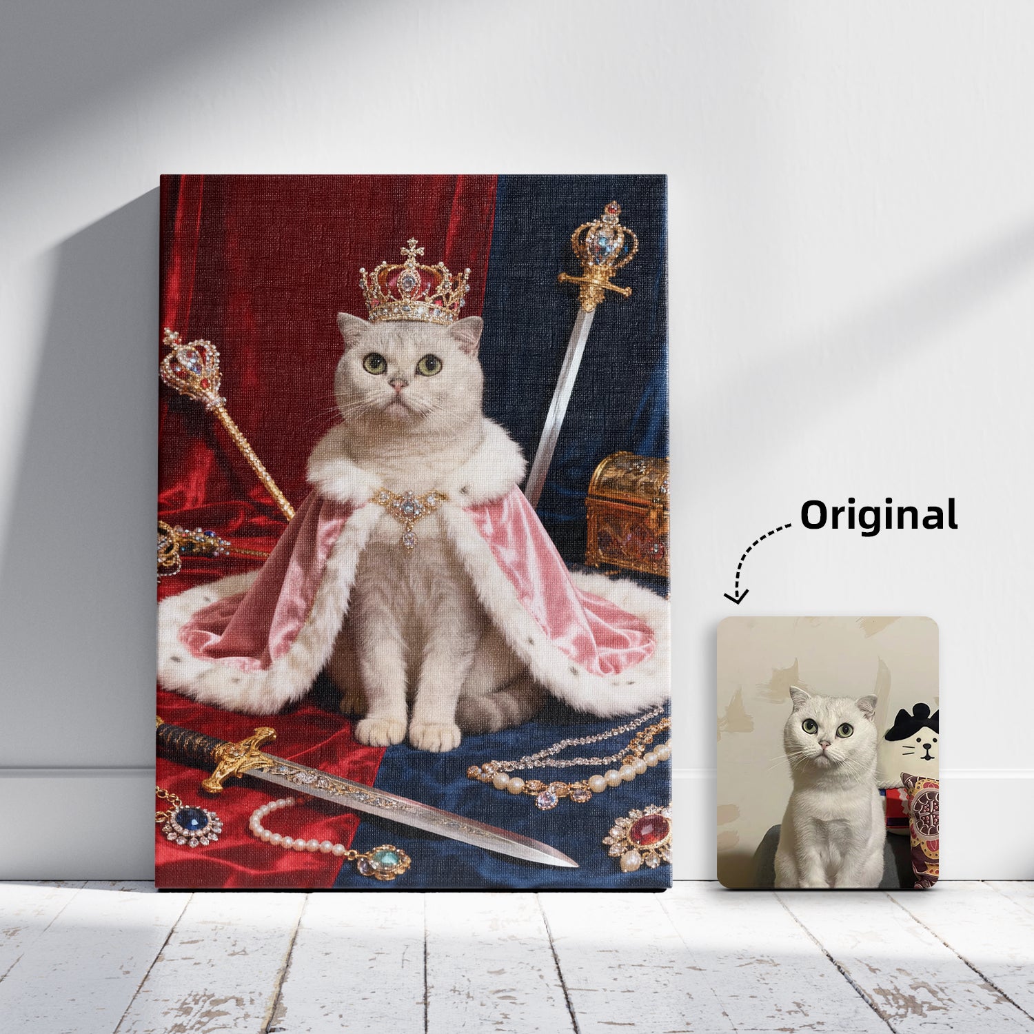 Reina de cuatro patas