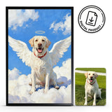 Pet Portrait Angel