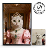 Retrato real del Reina