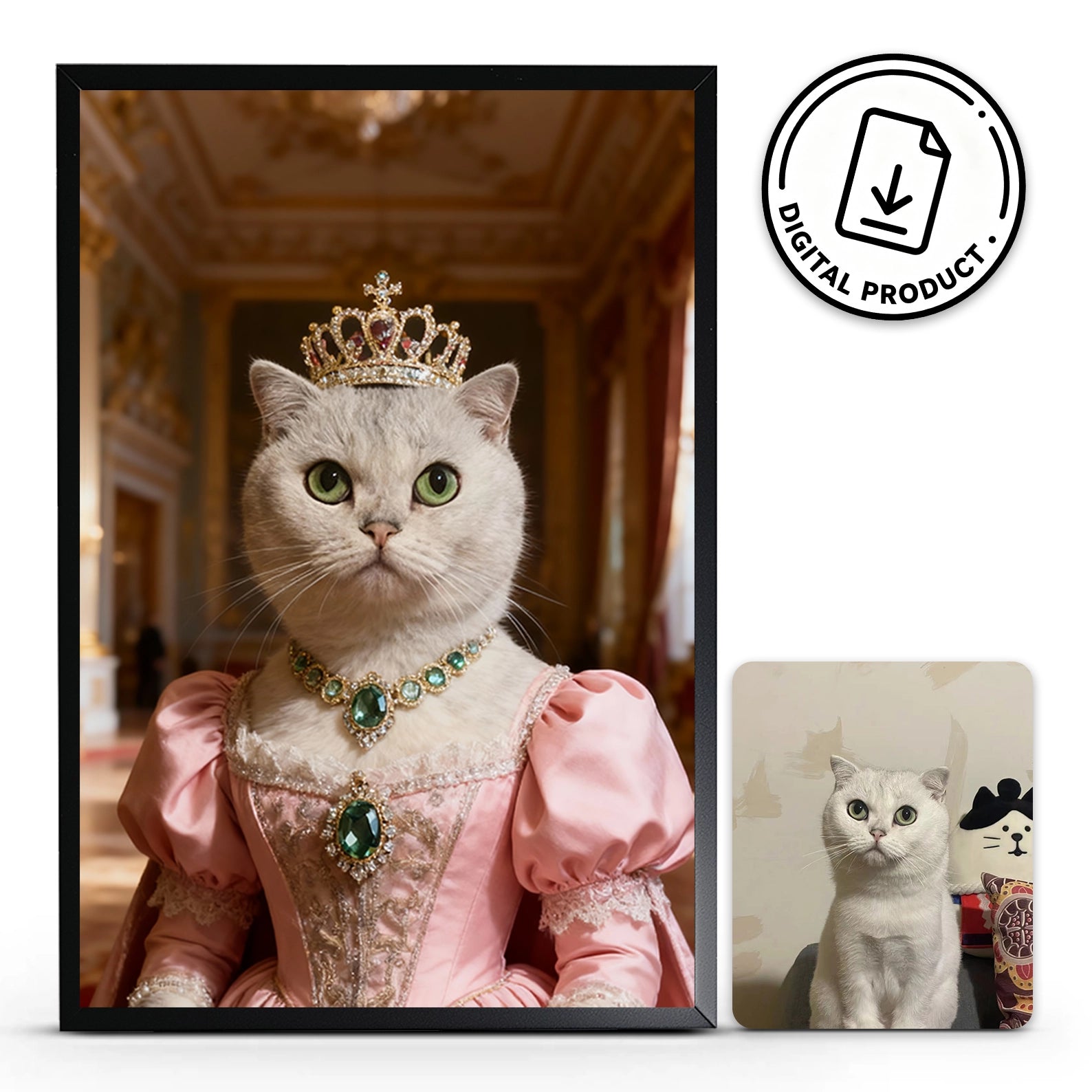 Retrato real del Reina