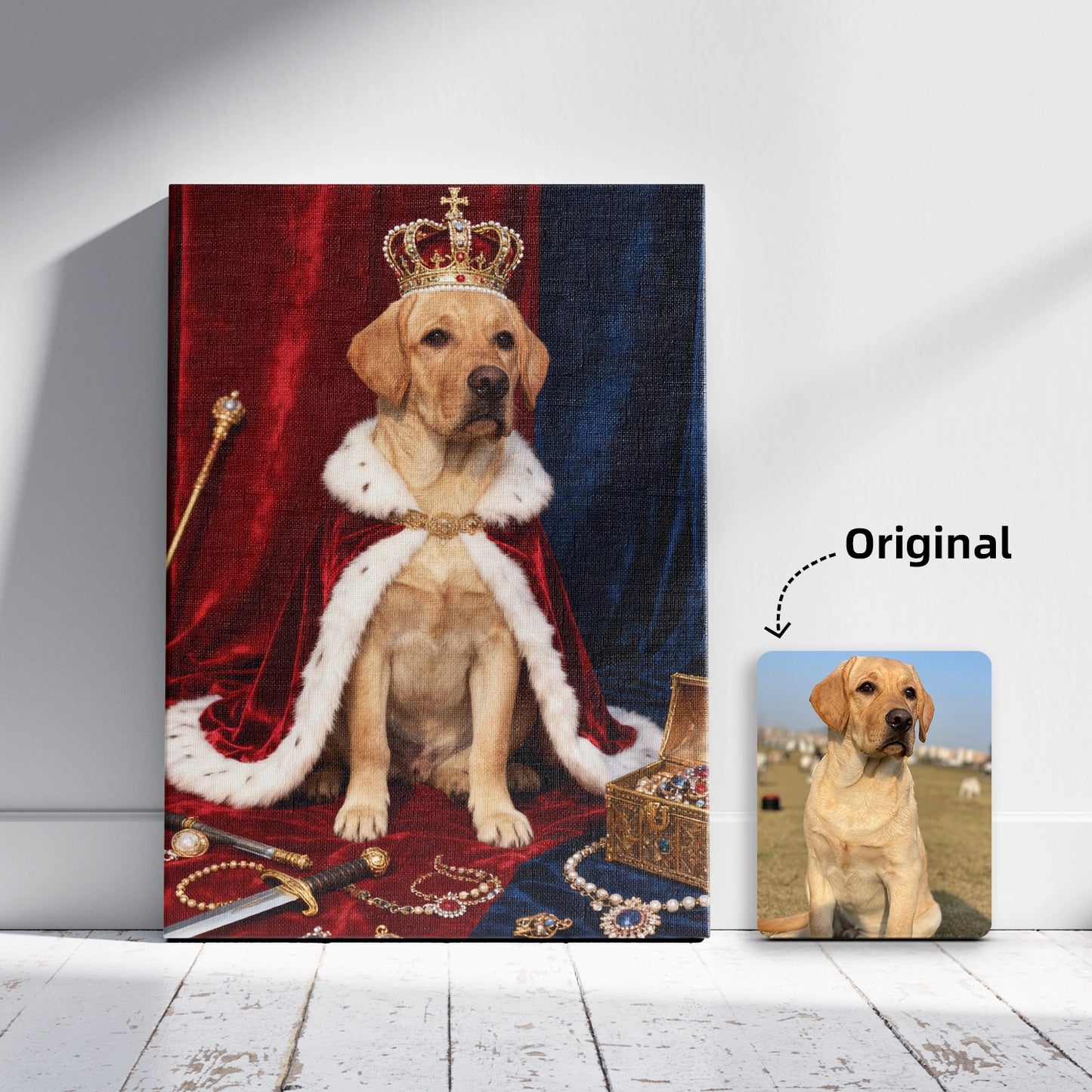 Rey de cuatro patas