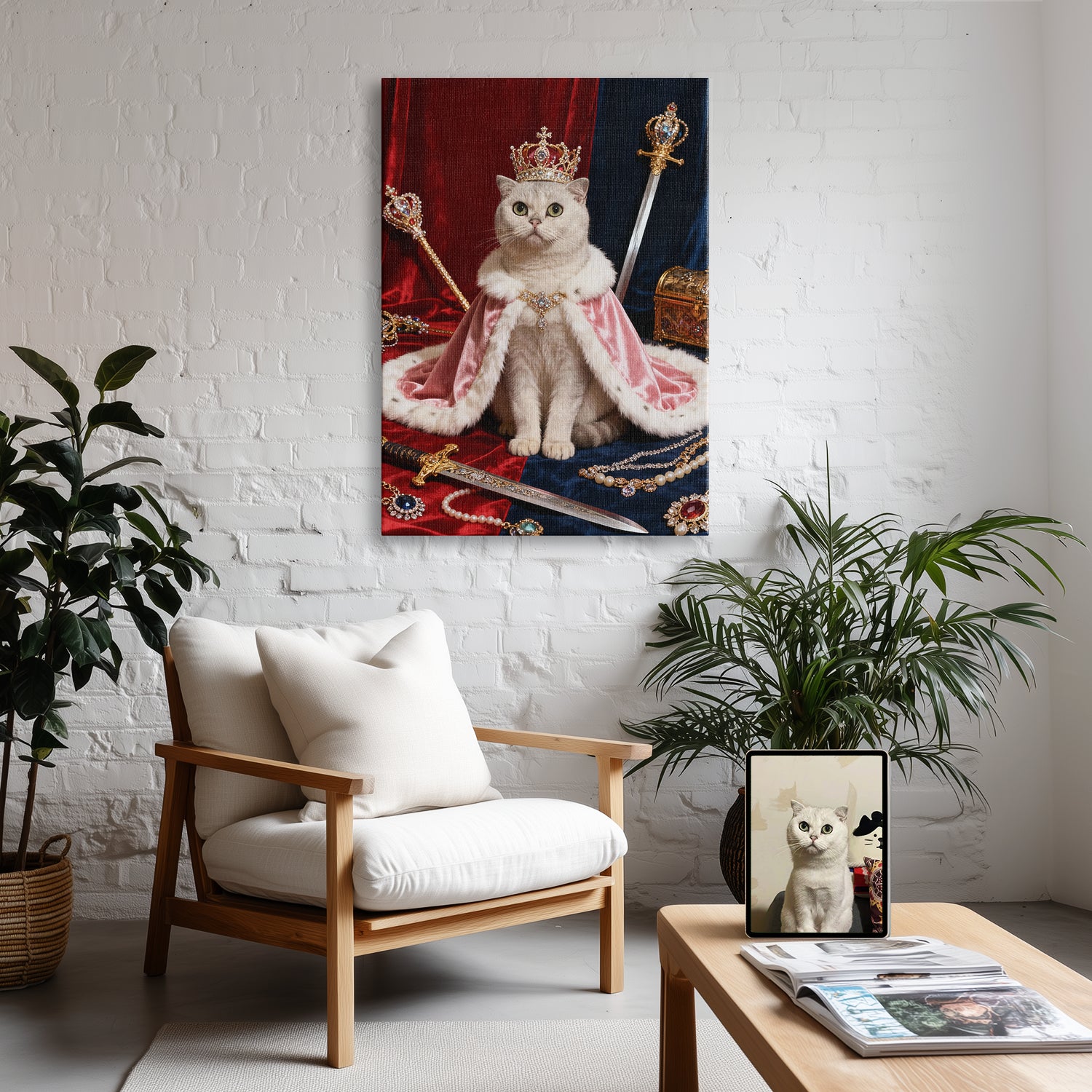 Reina de cuatro patas