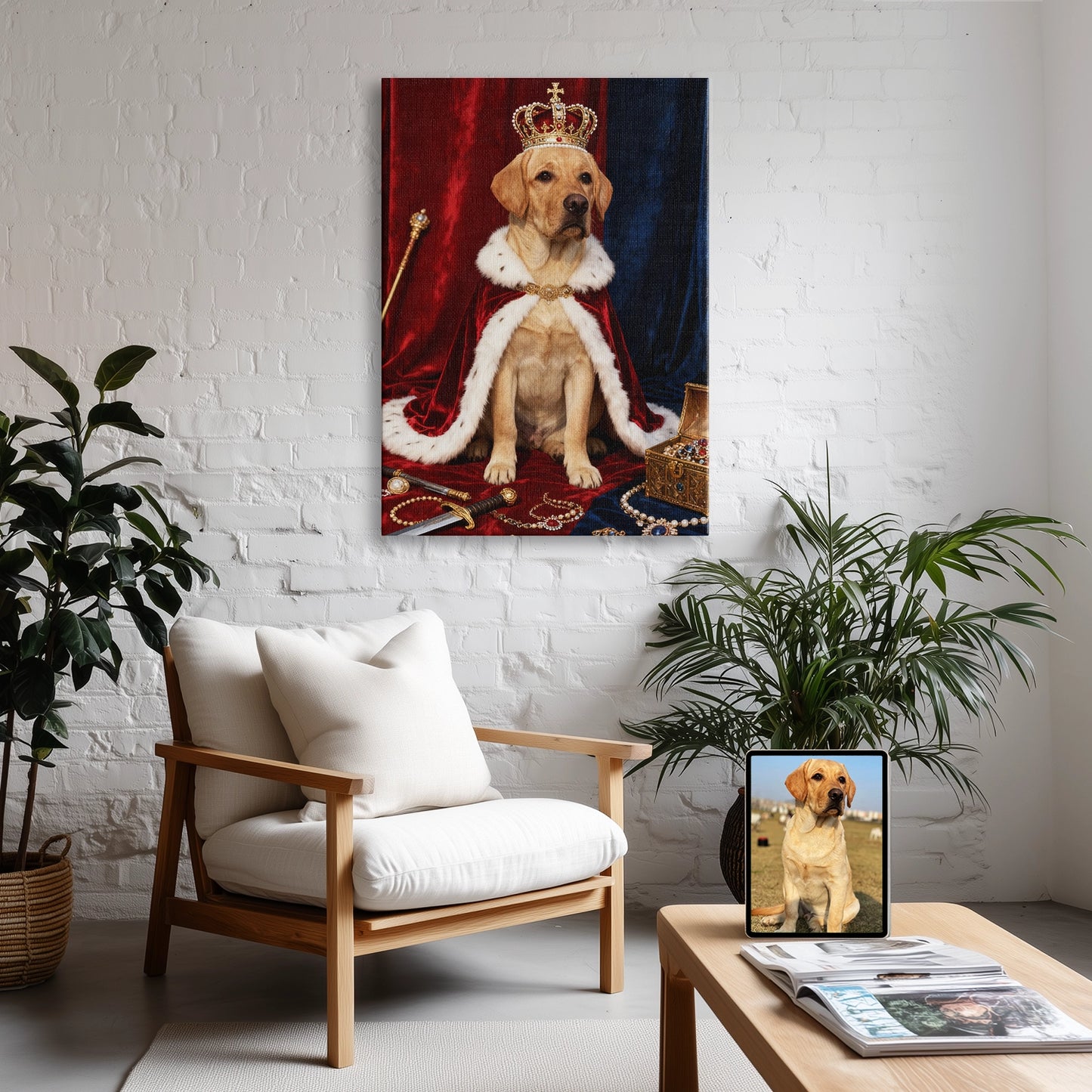 Rey de cuatro patas