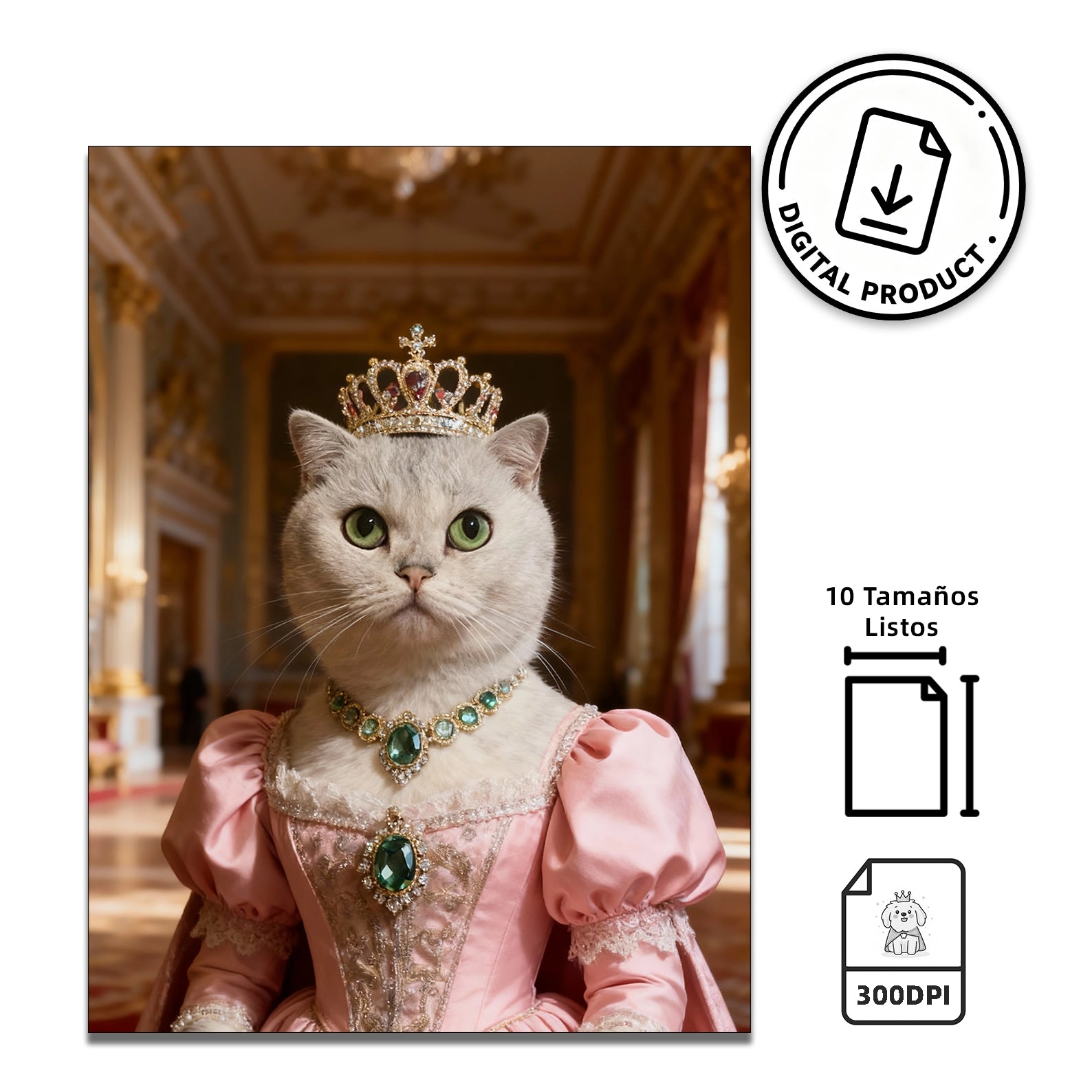 Retrato real del Reina