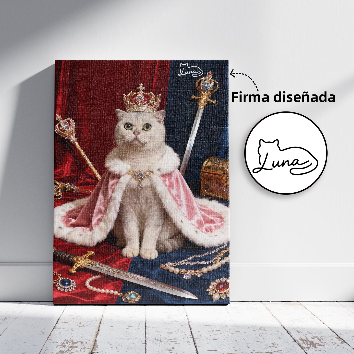 Reina de cuatro patas