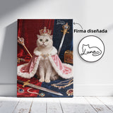Reina de cuatro patas