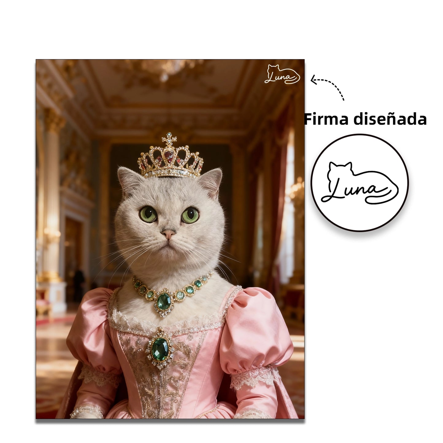Retrato real del Reina