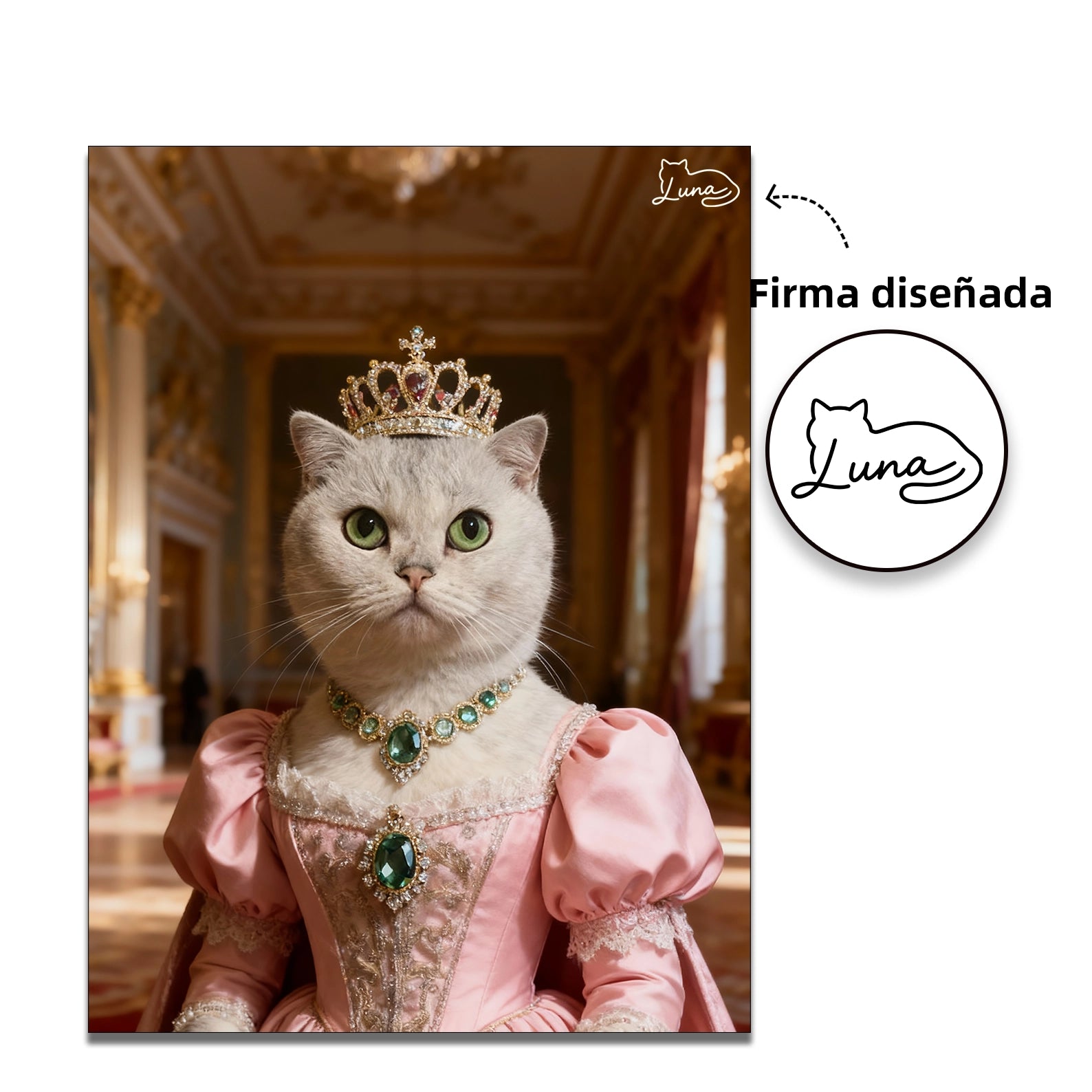 Retrato real del Reina