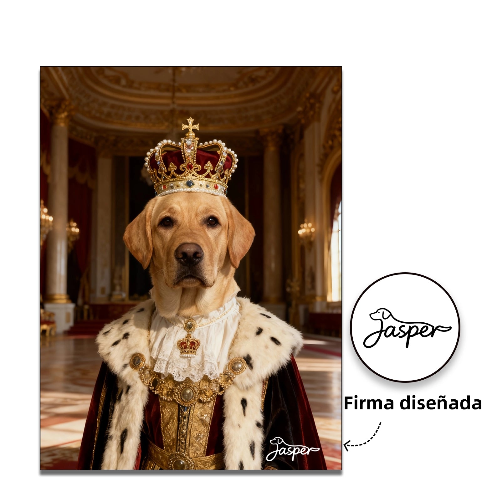 Retrato real del rey