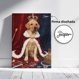 Rey de cuatro patas