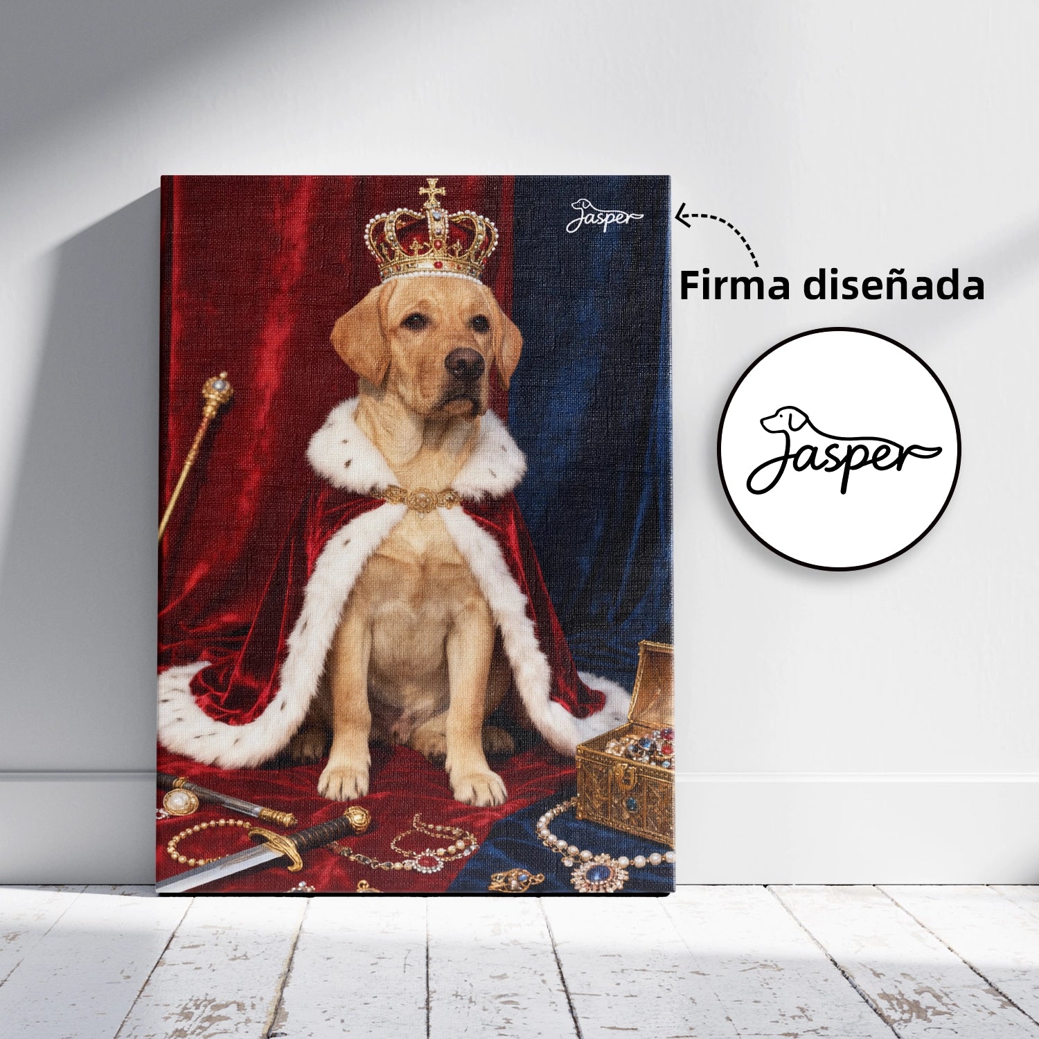 Rey de cuatro patas
