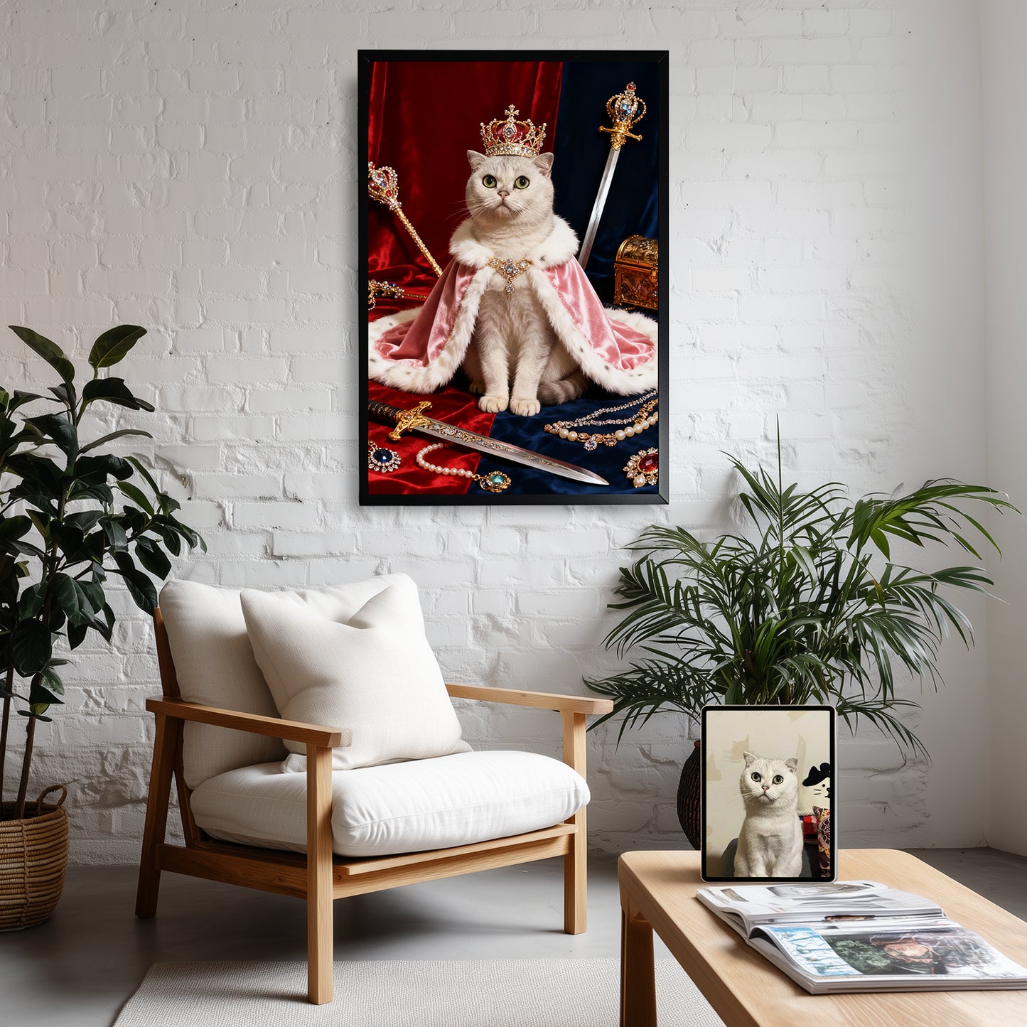 Reina de cuatro patas