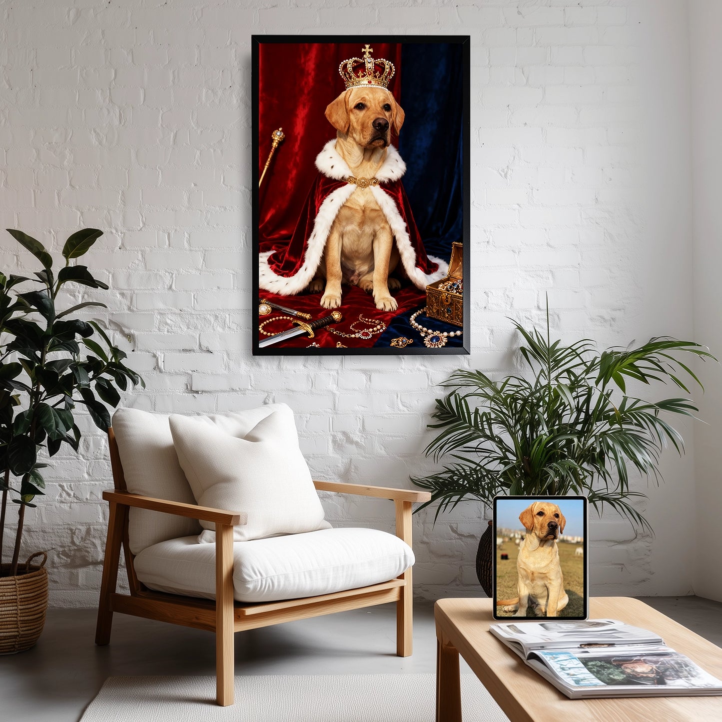 Rey de cuatro patas