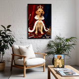 Rey de cuatro patas