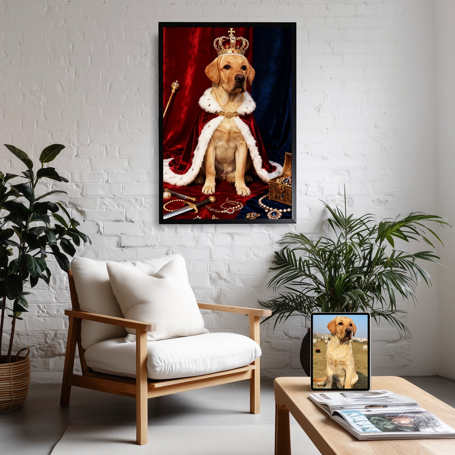 Rey de cuatro patas