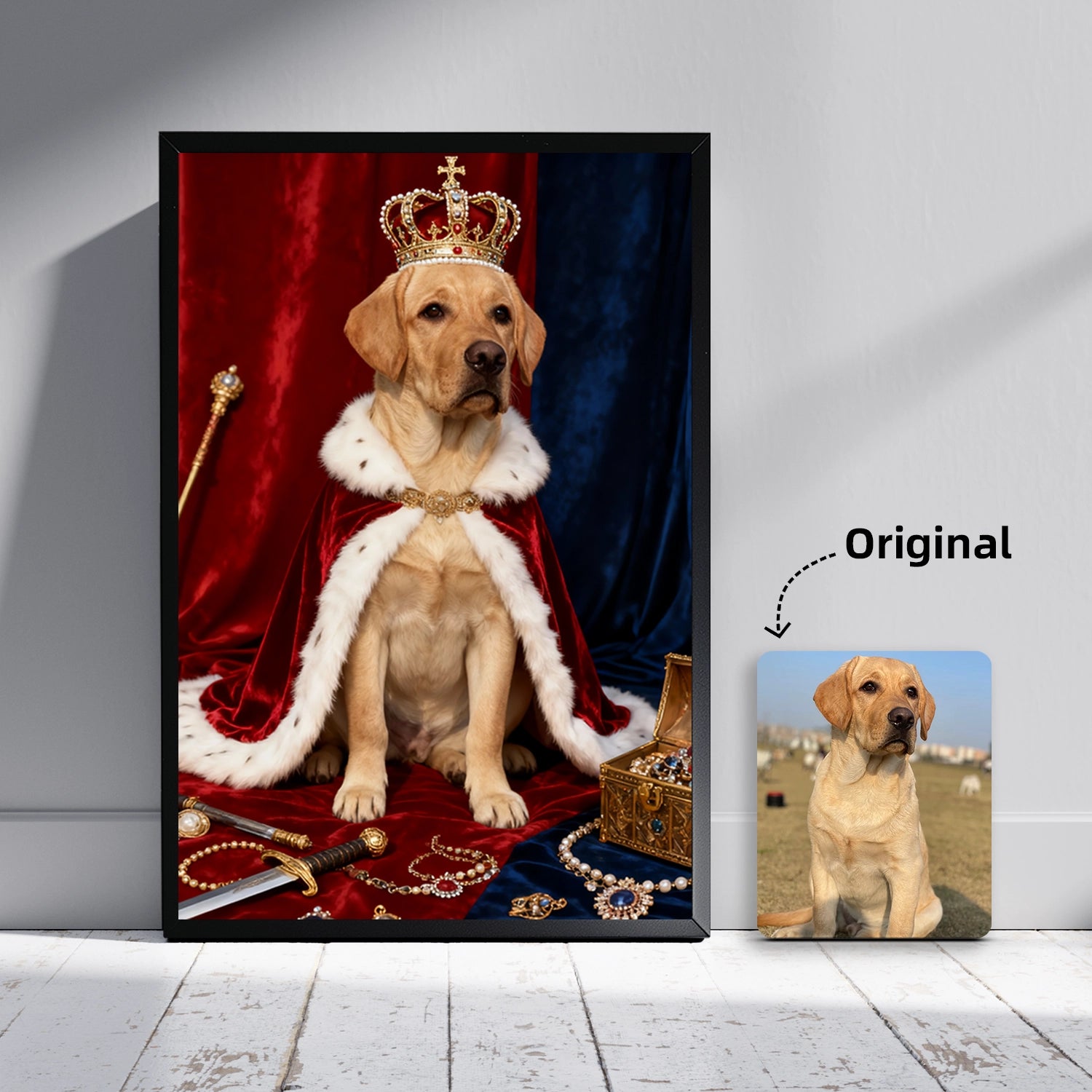 Rey de cuatro patas