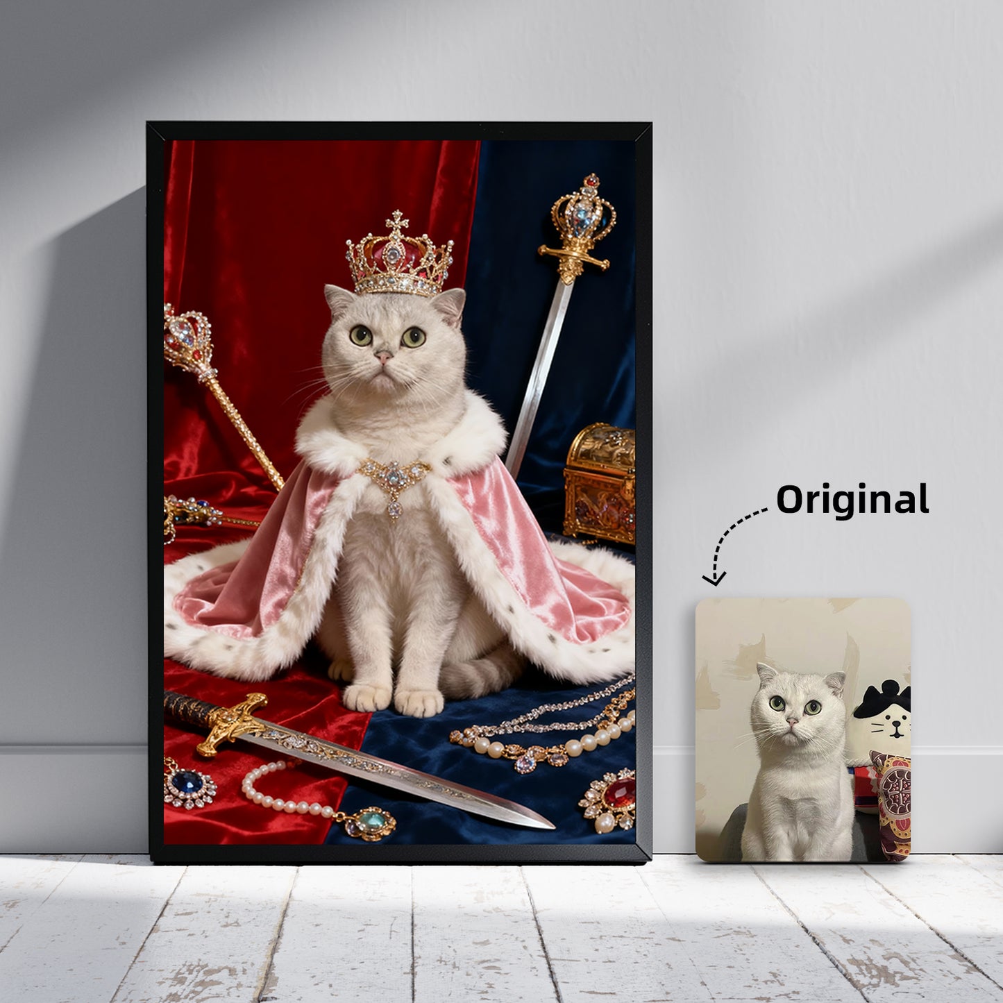 Reina de cuatro patas