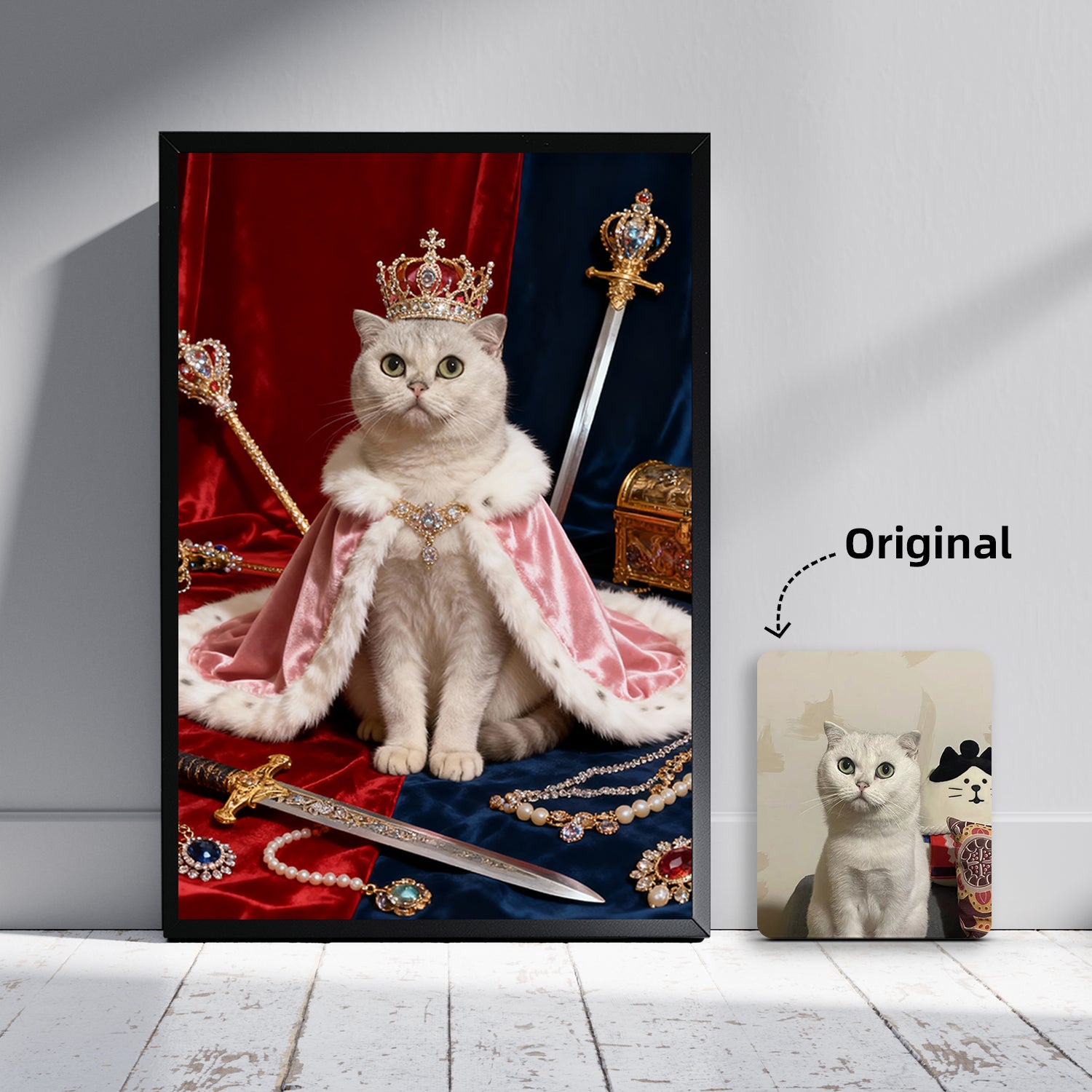Reina de cuatro patas