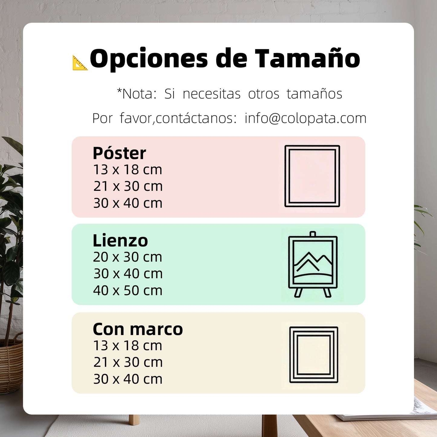 Estilo de pintura al óleo
