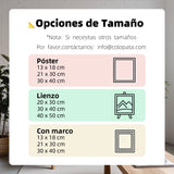 Estilo de pintura al óleo