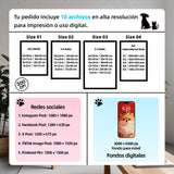 Reina de cuatro patas