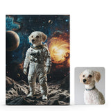 Astronauta en Lienzo