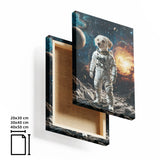 Astronauta en Lienzo