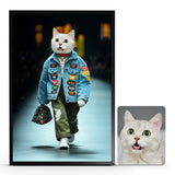 Chaqueta Denim