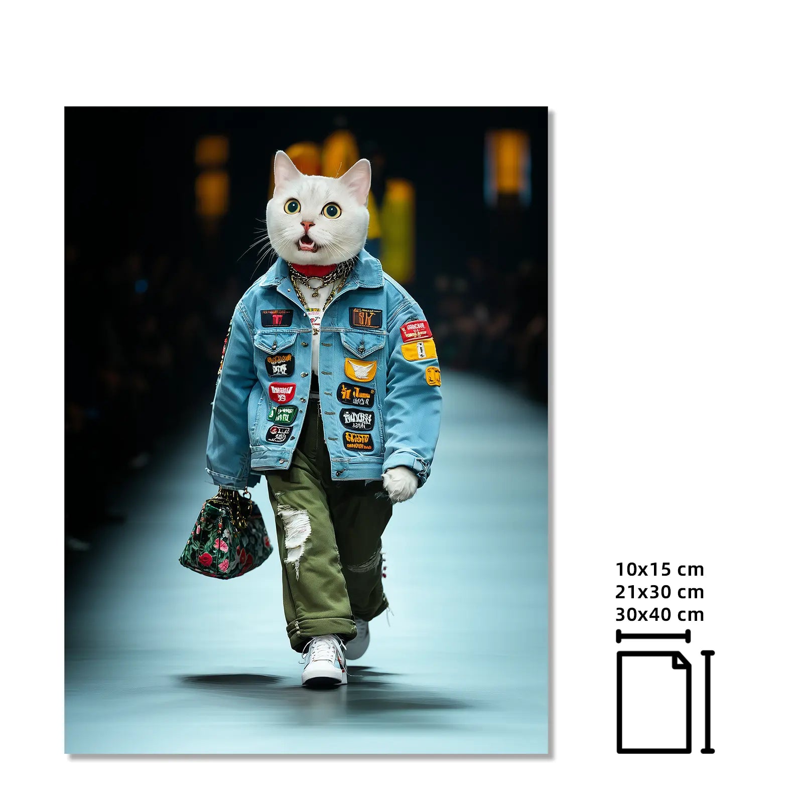 Chaqueta Denim