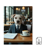 Tardes de café en Lienzo