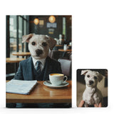 Tardes de café en Lienzo
