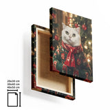 Warm Winter on Canvas