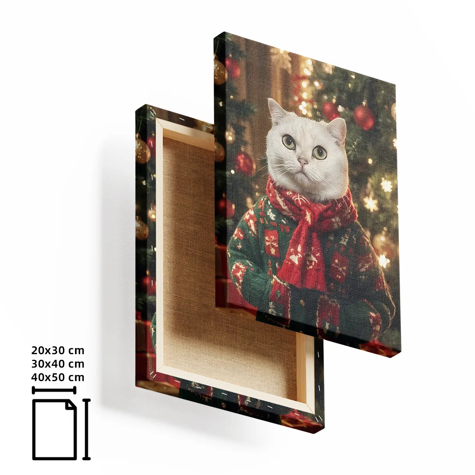 Warm Winter on Canvas