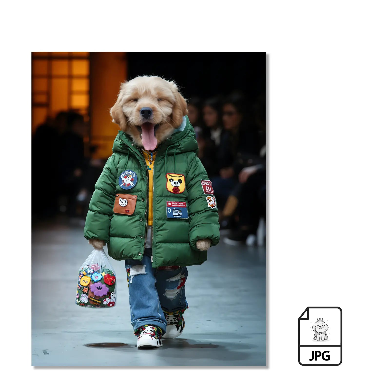 Down jacket