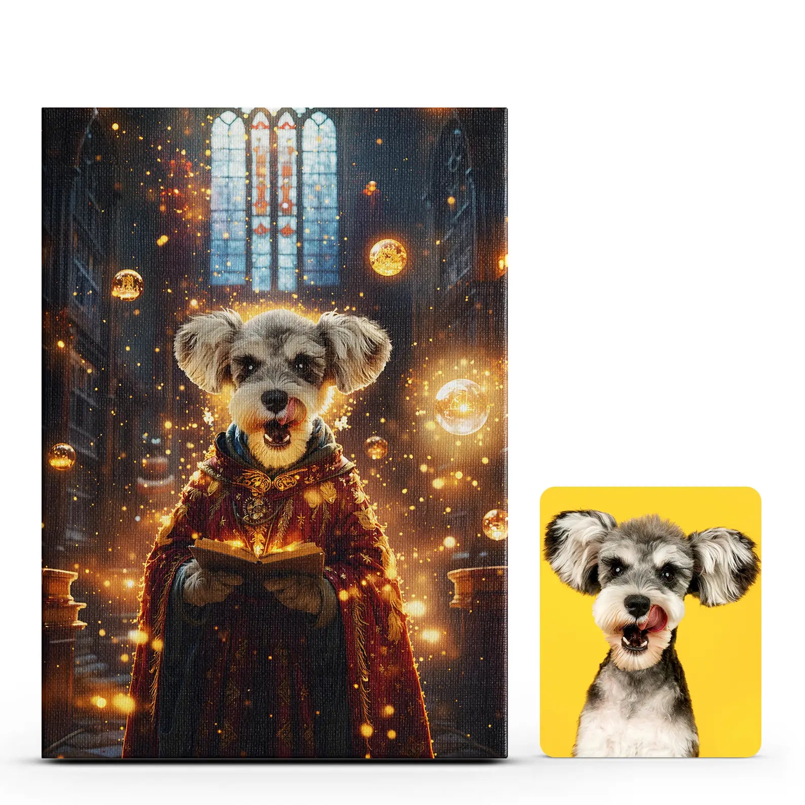 Sorcerer on Canvas