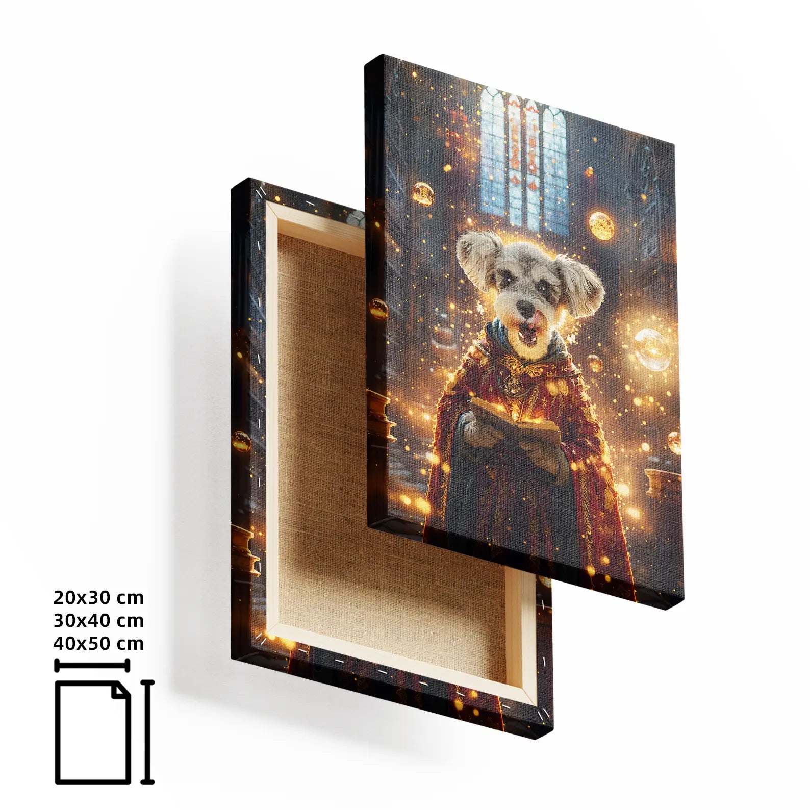 Sorcerer on Canvas