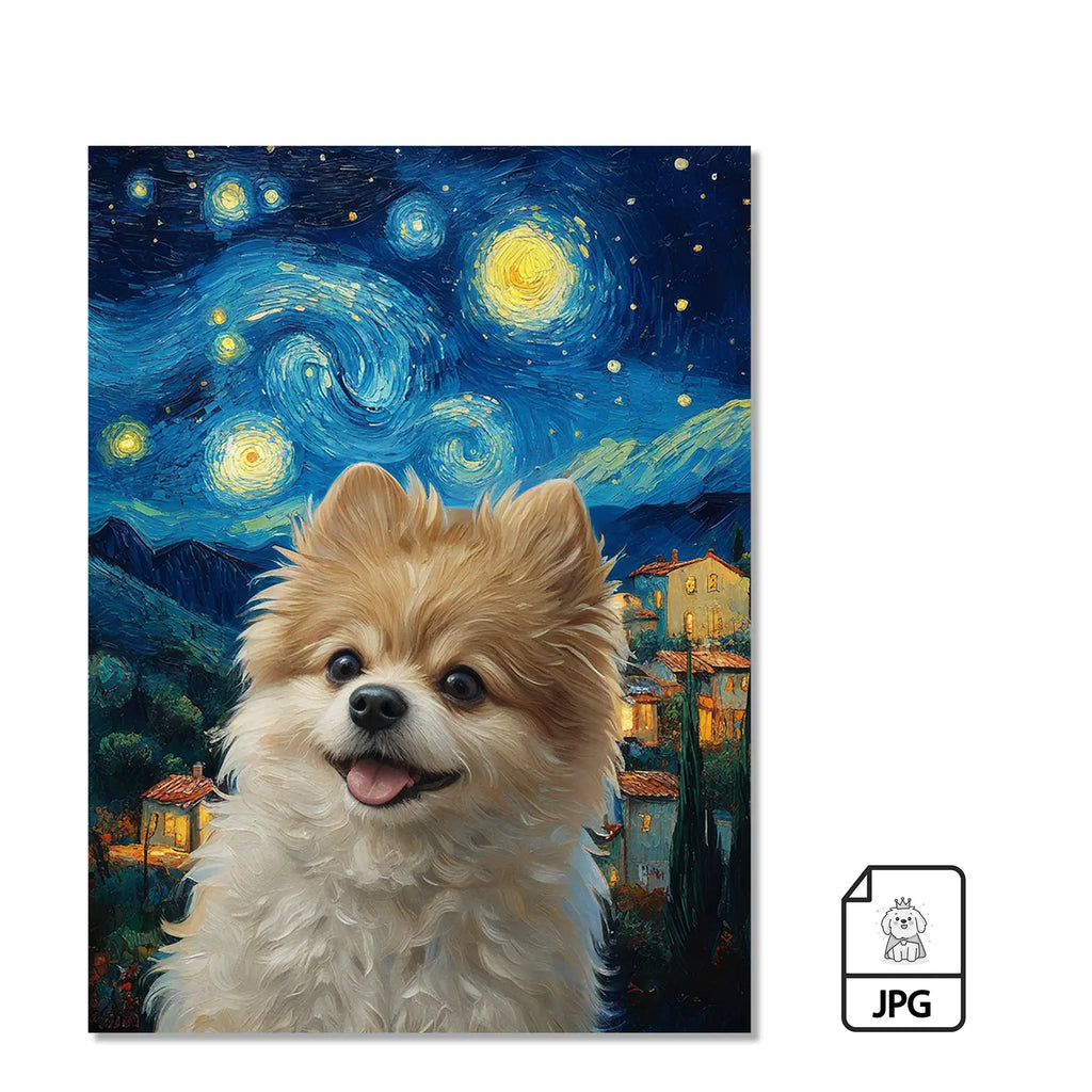 La noche estrellada