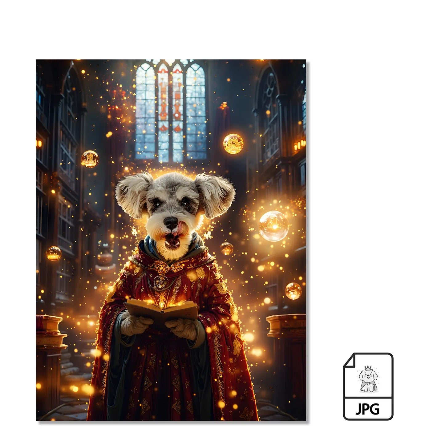 Sorcerer on Canvas