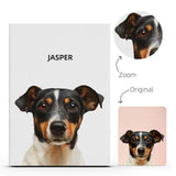 Pet Portrait on Canvas