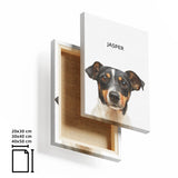 Pet Portrait on Canvas