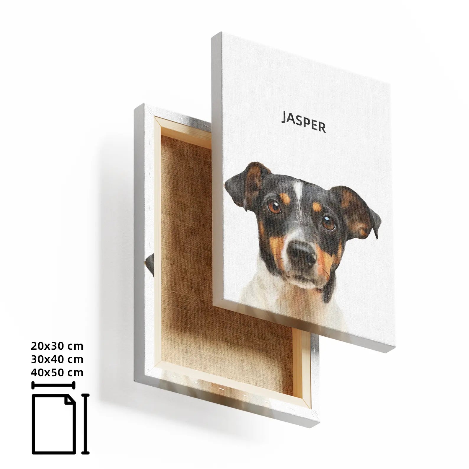 Pet Portrait on Canvas