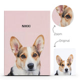Pet Portrait on Canvas