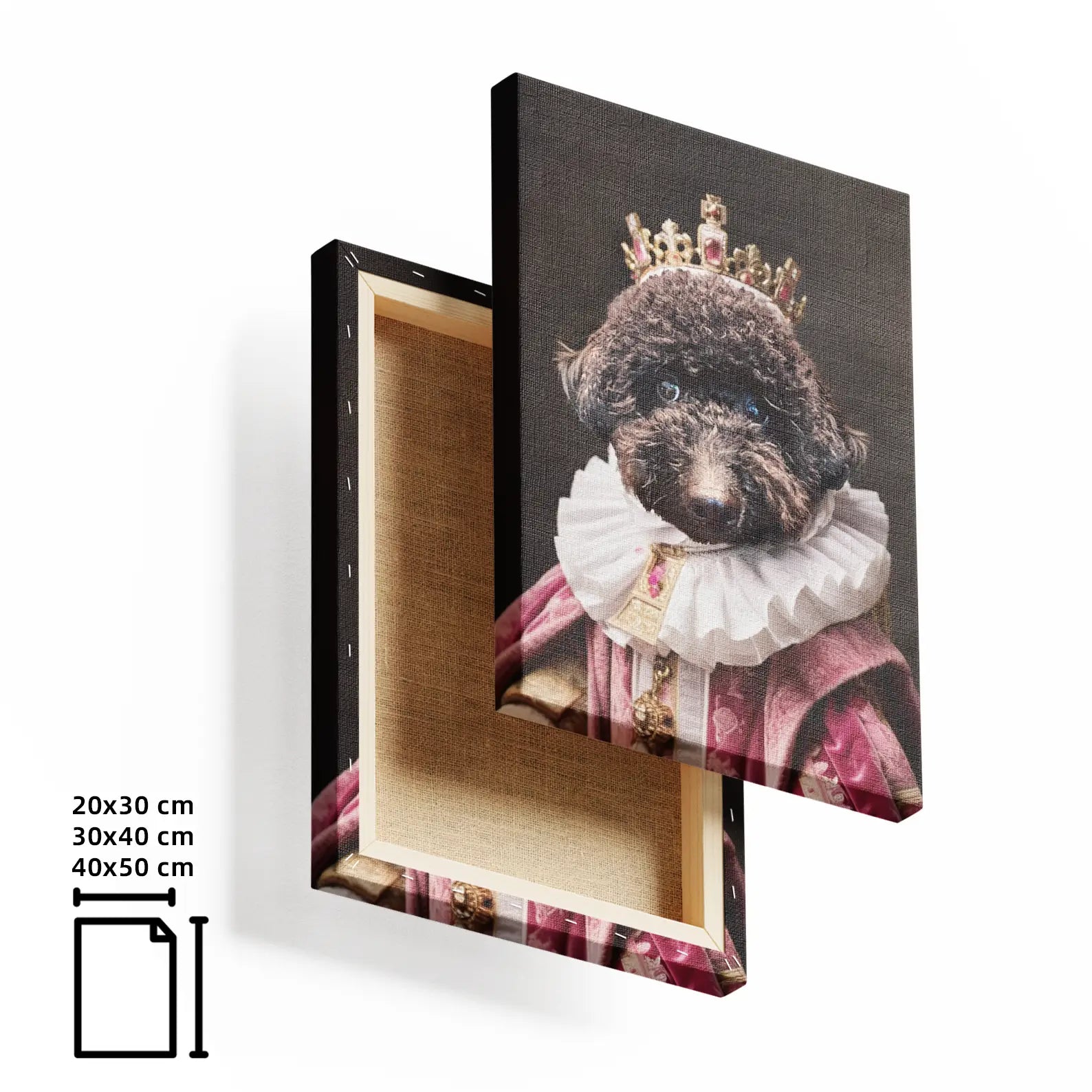 Queen Style on Canvas