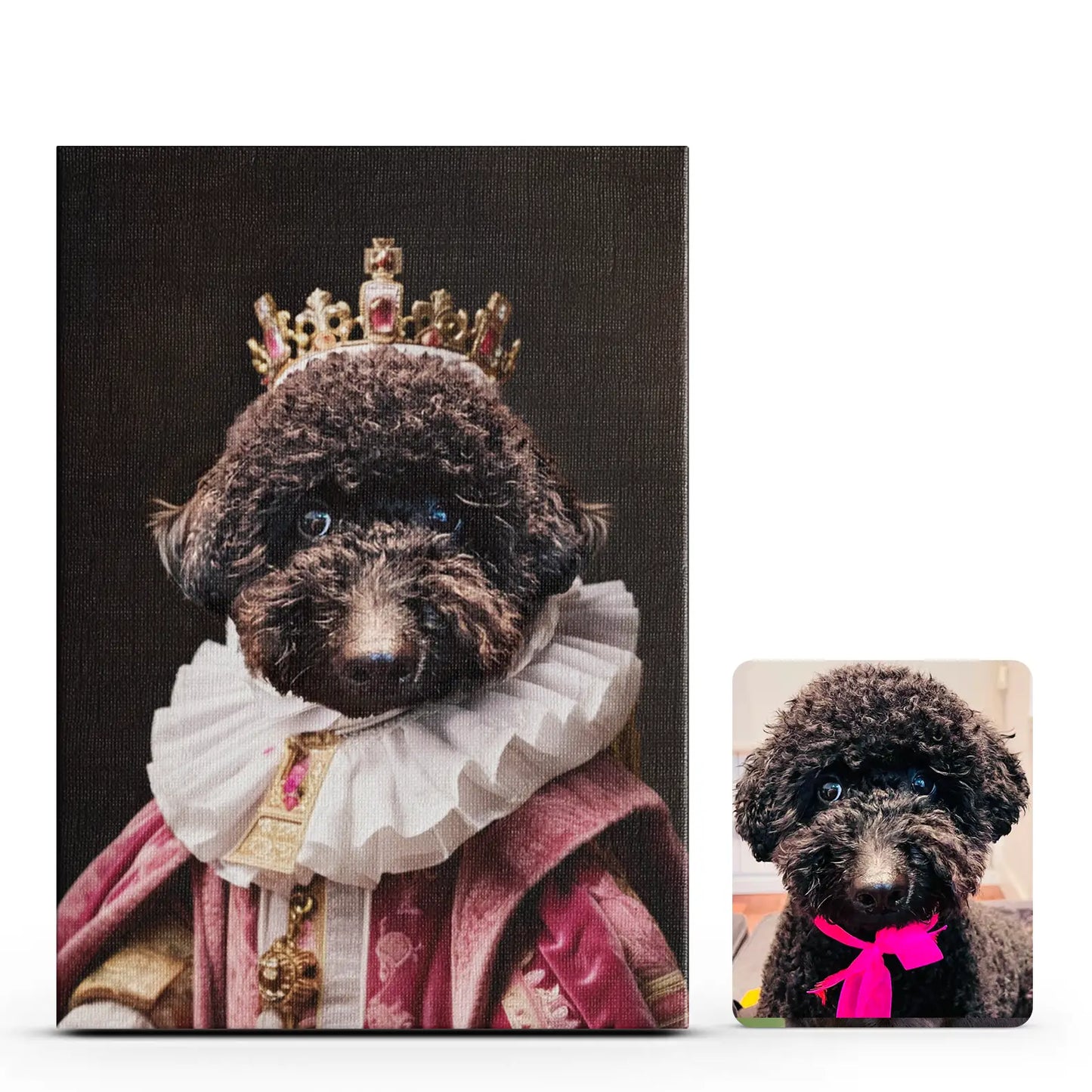 Queen Style on Canvas