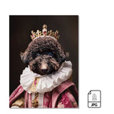 Queen Style on Canvas