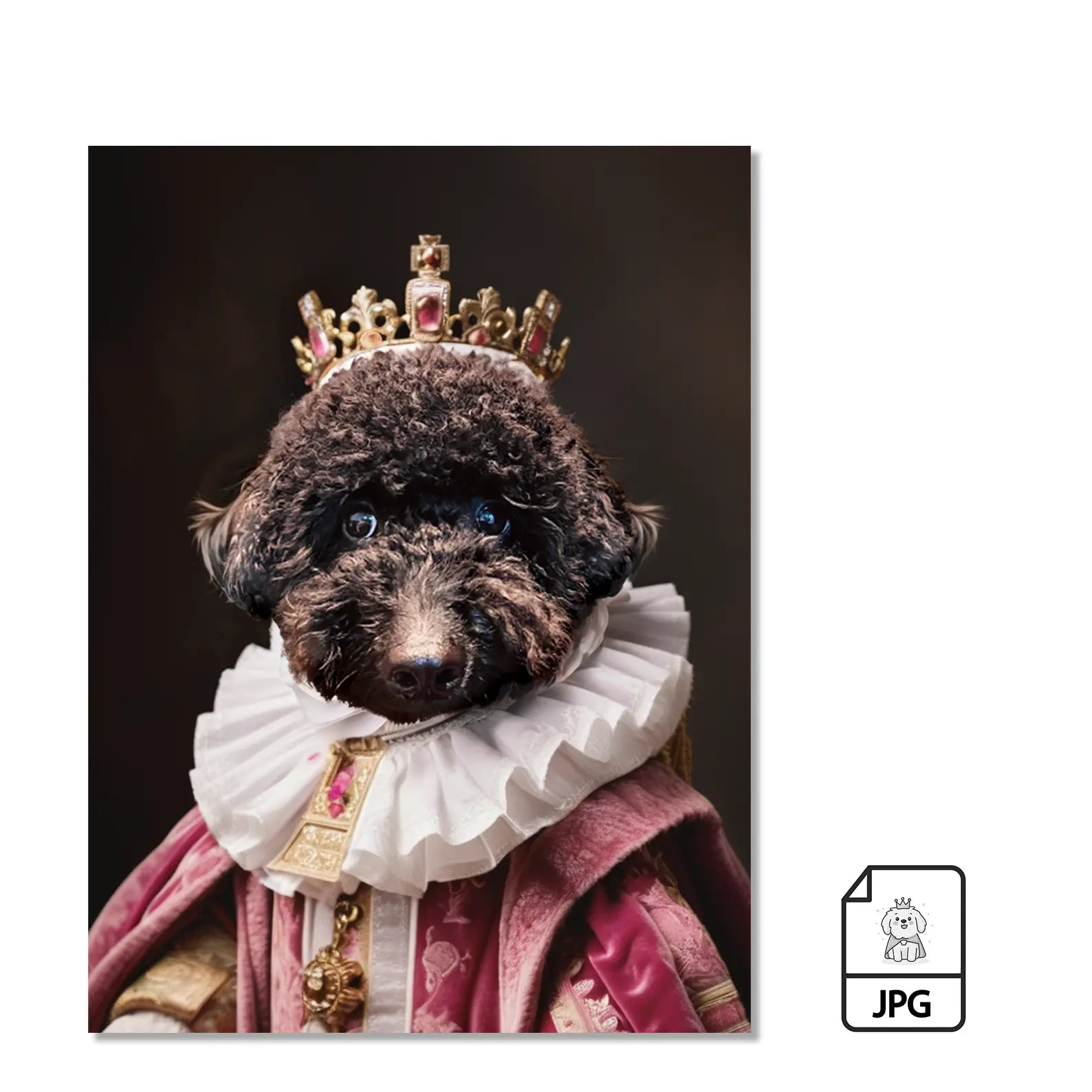 Queen Style on Canvas